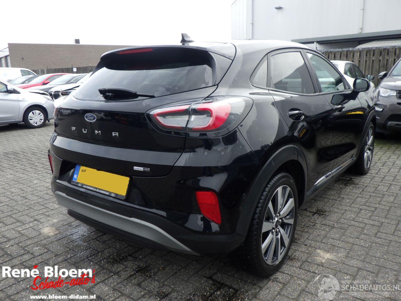 Ford Puma 1.0 Ecoboost Hybrid Titanium X First Edition