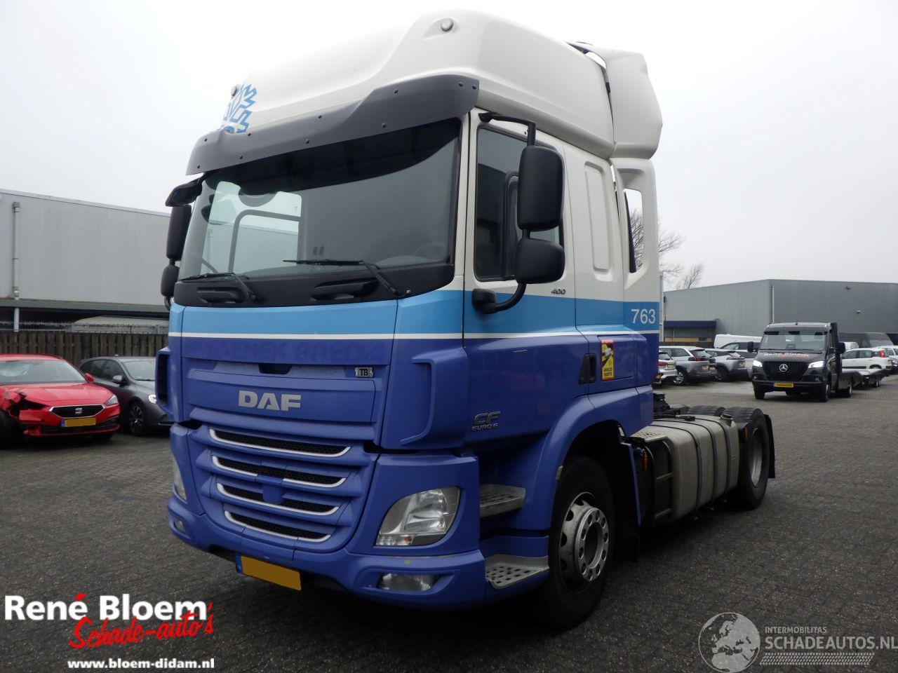 DAF CF 400 FT Euro 6 Automaat