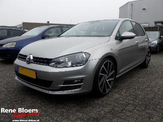 Coche accidentado Volkswagen Golf 1.2 TSI HighLine 2013/2