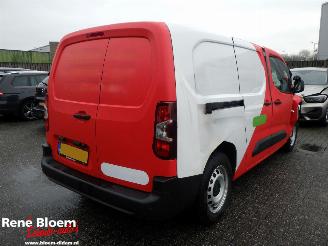 dommages fourgonnettes/vécules utilitaires Peugeot e-Partner 136 L2 50kWh 2025/11