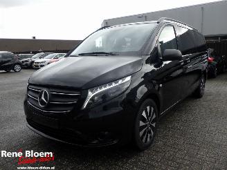 krockskadad bil auto Mercedes Vito 124 CDI Extra Lang Automaat 9-persoons 237pk 2023/2