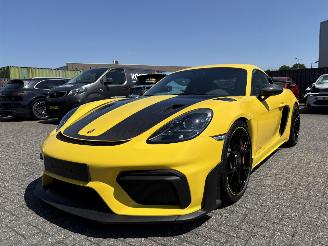Avarii autoturisme Porsche 718 Cayman GT4 RS Weissach 500pk Full Options 2025/2