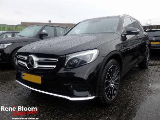 krockskadad bil auto Mercedes GLC 350d 4MATIC Premium 258pk 2019/8