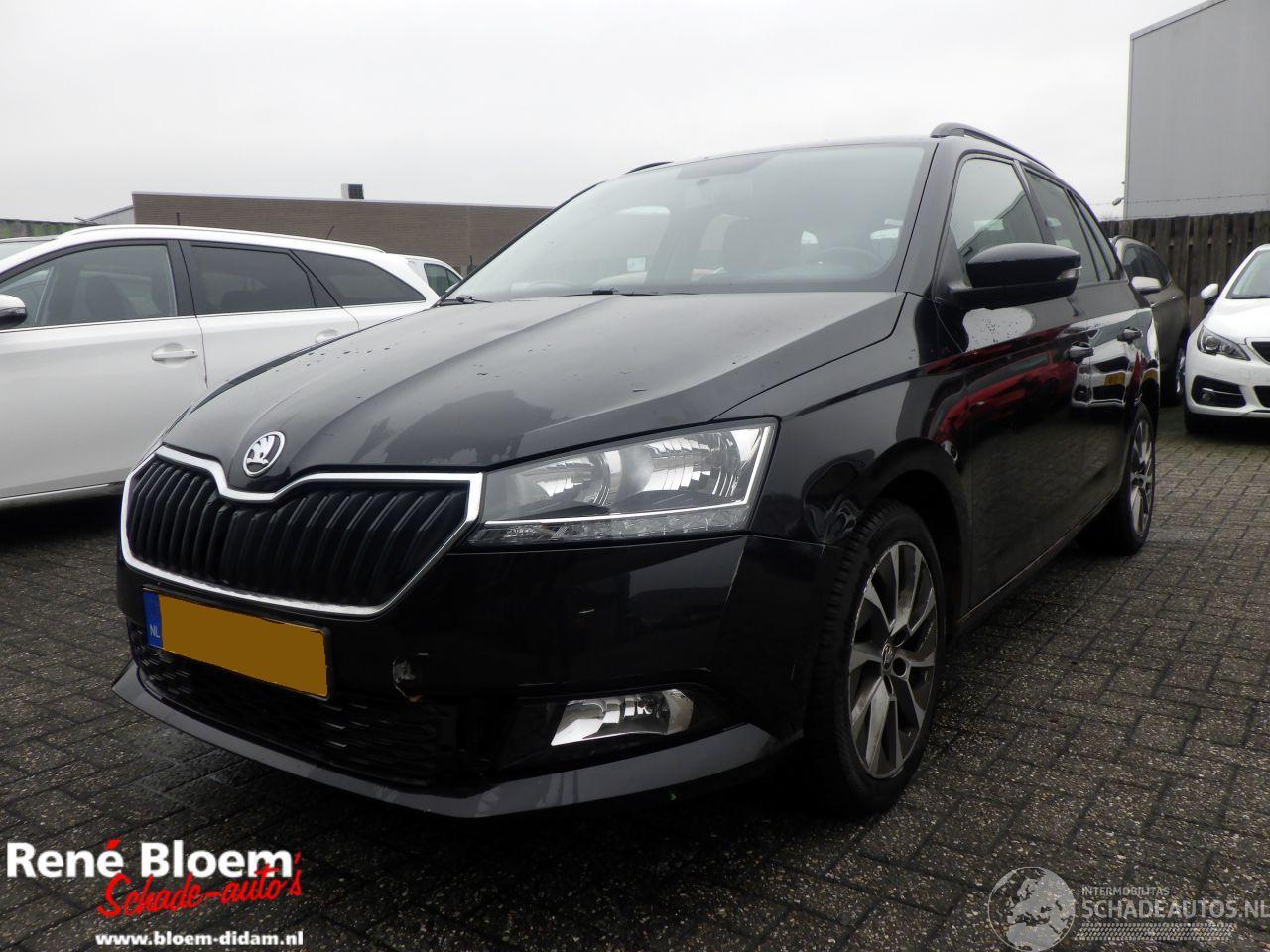 Skoda Fabia 1.0 TSI Business Edition 5drs Navi