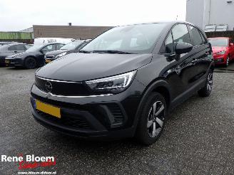 damaged passenger cars Opel Crossland 1.2 Turbo Edition 2021/11