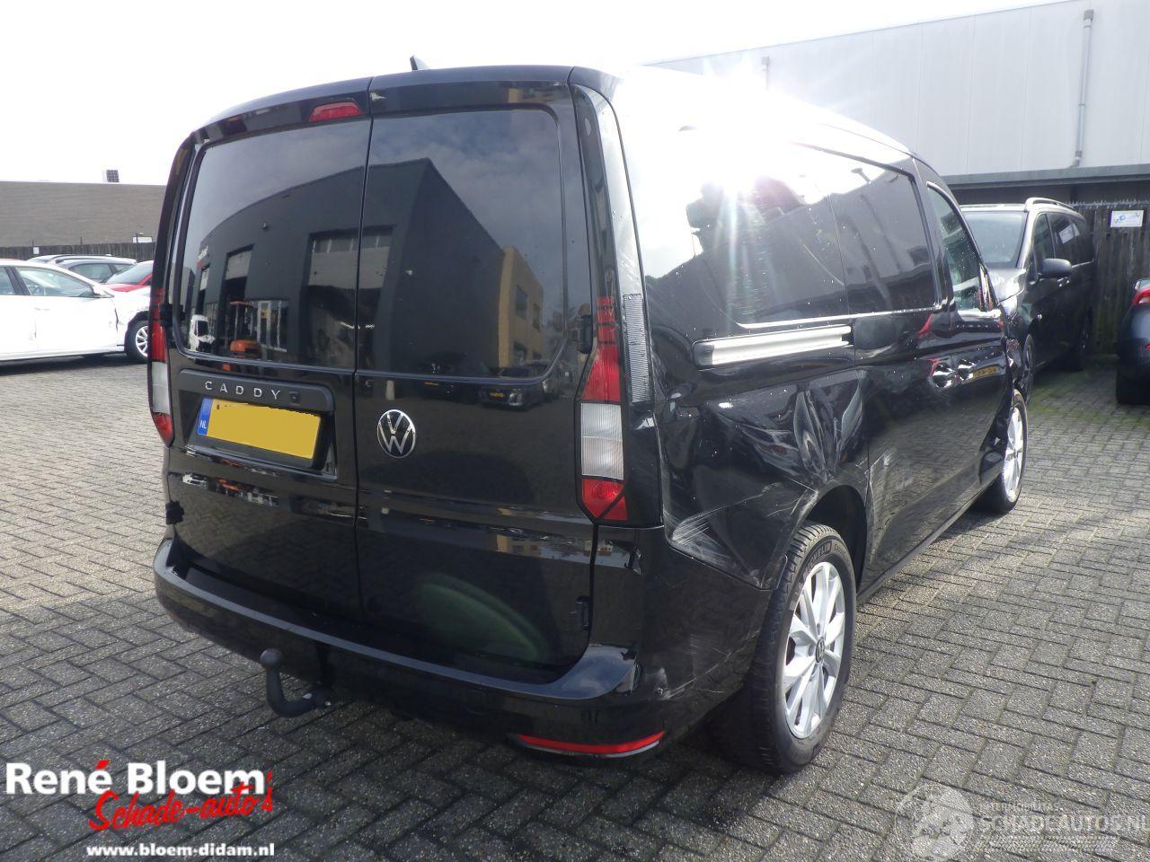 Volkswagen Caddy 2.0 TDI Maxi A-camera 122pk Automaat