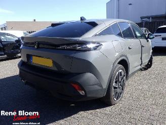 Vaurioauto  passenger cars Peugeot 408 1.2 Hybrid 145 e-DCSG GT 2025/7