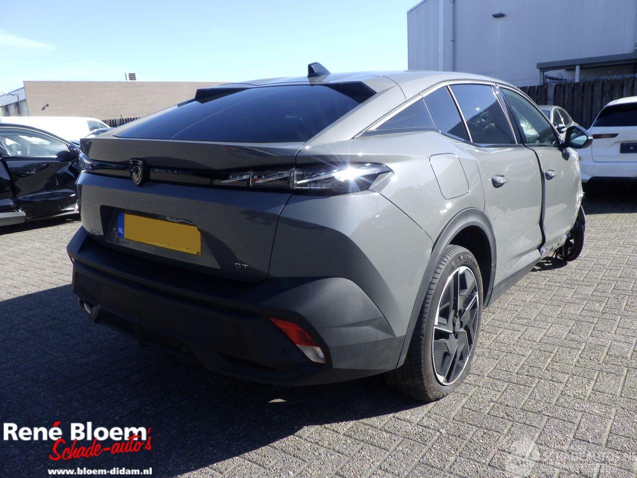 Peugeot 408 1.2 Hybrid 145 e-DCSG GT