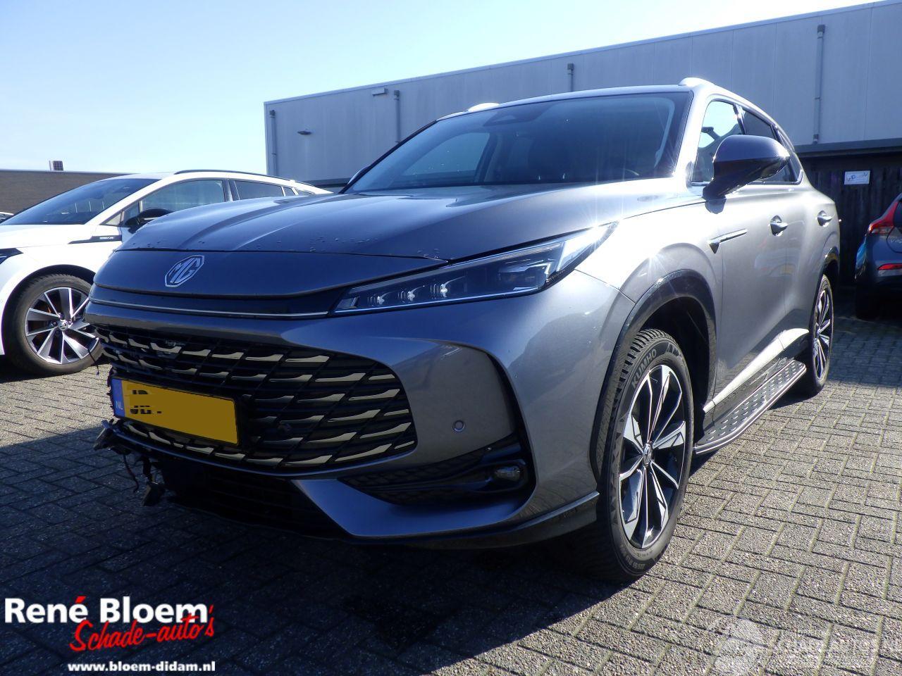 MG HS Hybrid+ 1.5 Luxury 143pk