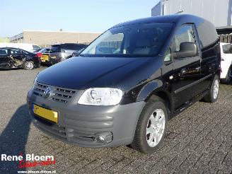 skadebil bedrijf Volkswagen Caddy 1.9 TDI Airco 2008/11