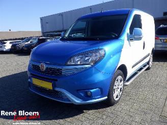 krockskadad bil bedrijf Fiat Doblo 1.3 MJ L1H1 Airco Koeling 2018/4