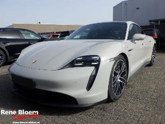 skadebil auto Porsche Taycan 4 84kWh Automaat Full option 2021/8