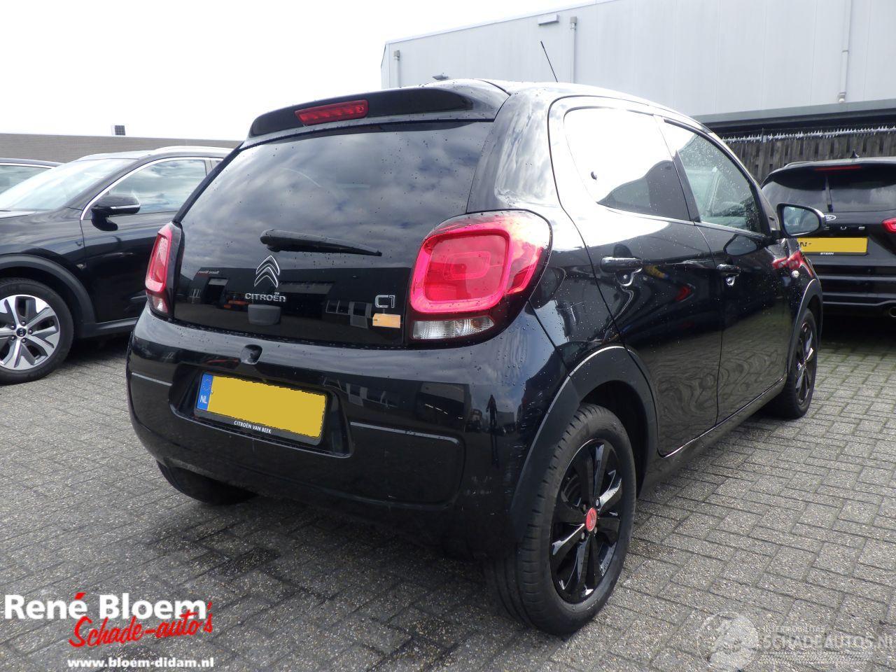 Citroën C1 1.0 VTI Urban Ride Carplay 5drs