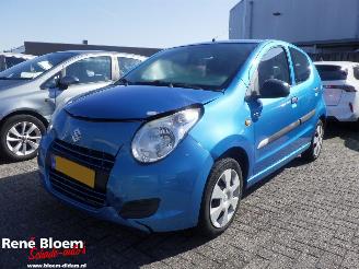 Schadeauto Suzuki Alto 1.0 Comfort Plus 5drs airco 2011/3