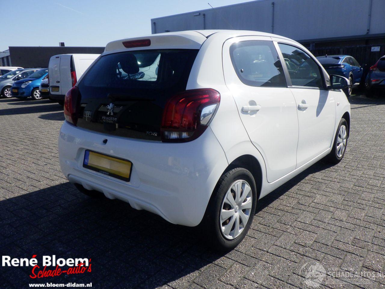 Peugeot 108 1.0 e-VTi Blue Lion 5drs Airco