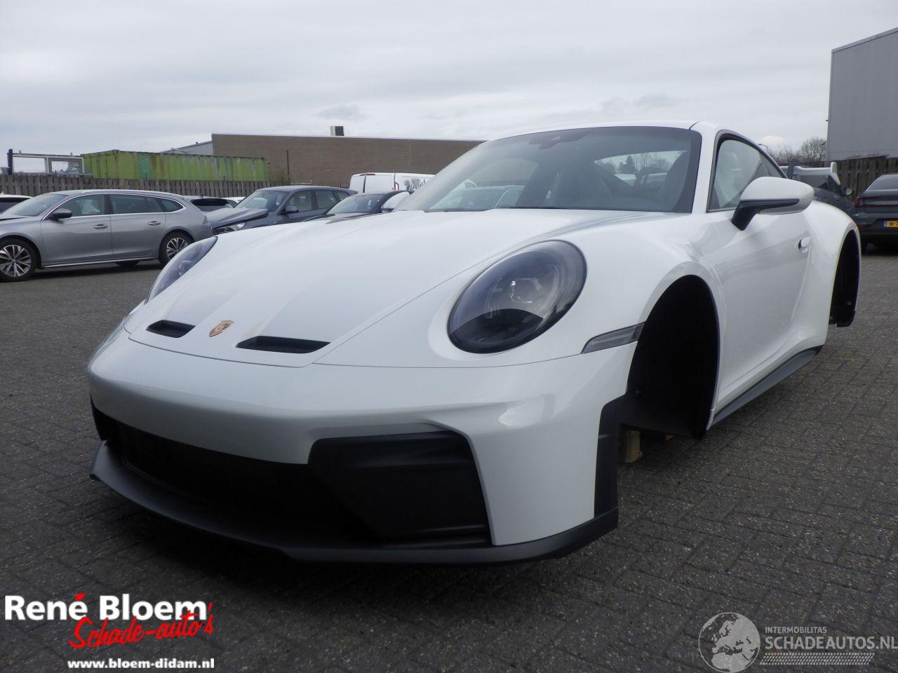 Porsche 911 992.2 GT3 510pk