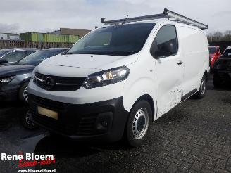 damaged commercial vehicles Opel Vivaro 1.5 CDTi L2H1 102pk Edition 2020/1