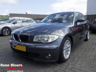škoda osobní automobily BMW 1-serie 118I 129pk 5drs Airco 2006/12