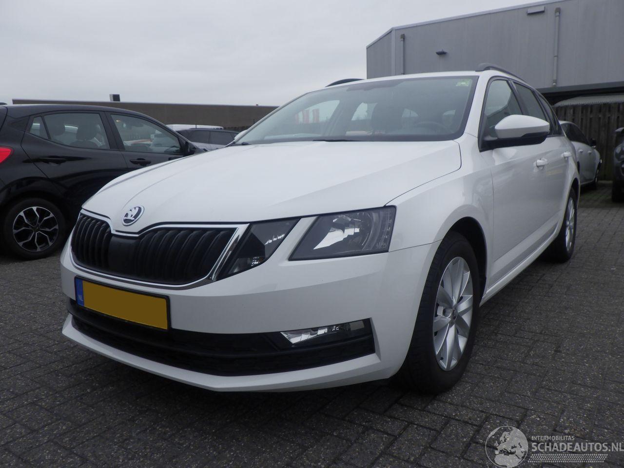 Skoda Octavia 1.0 TSI Greentech Ambition 116pk