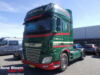 skadebil vrachtwagen DAF XF 480 FT Euro 6 480pk 2019/8