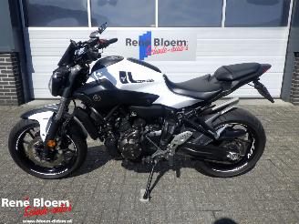 uszkodzony motocykle Yamaha MT-07  2018/1