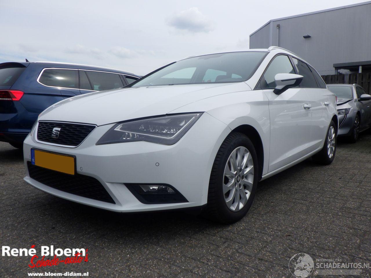 Seat Leon ST 1.6 TDI Style Connect 110pk
