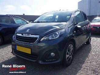 damaged passenger cars Peugeot 108 1.0 e-VTI Active Airco 5drs 2018/5