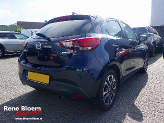 Damaged car Mazda 2 1.5 Skyactive-G Skylease+ Navi 2018/5