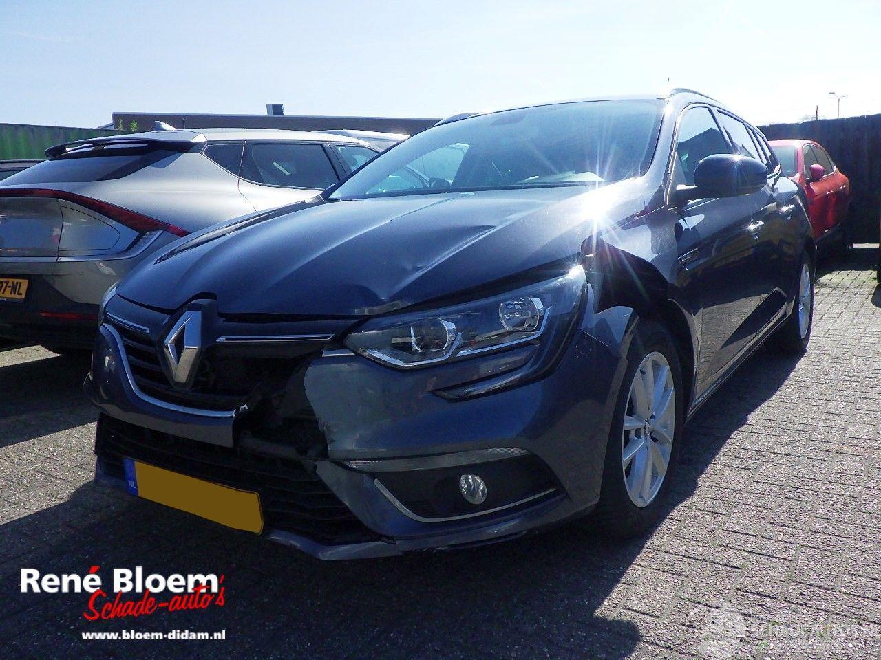 Renault Mégane Estate 1.5 dci Eco 2 Limited
