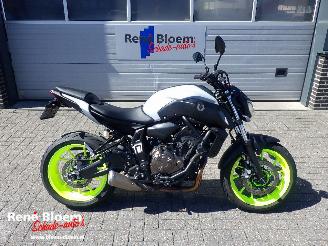 skadebil auto Yamaha MT-07  2020/7