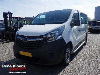 krockskadad bil bedrijf Opel Vivaro 1.6 CDTI L1H1 Eco Flex 2018/10
