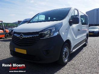 krockskadad bil bedrijf Opel Vivaro 1.6 Combi CDTI L1H1 EcoFlex 2018/6