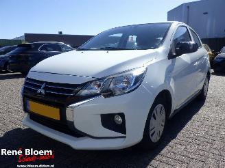 uszkodzony samochody osobowe Mitsubishi Space-star 1.0 Cool+ 5drs 2020/7