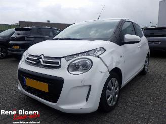 uszkodzony samochody osobowe Citroën C1 VTI Feel 5drs Airco 2022/1