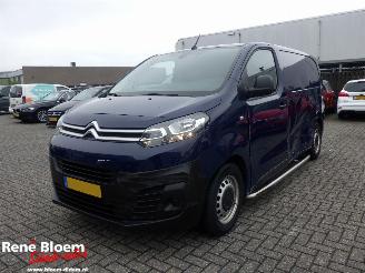 krockskadad bil bedrijf Citroën Jumpy 1.5 BlueHDI 100M Club 2021/7