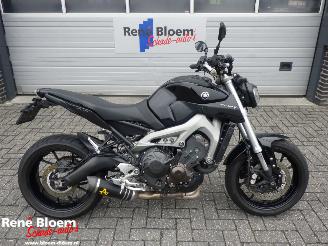 krockskadad bil motor Yamaha MT-09  2015/4