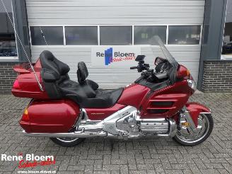 škoda motocykly Honda GL 1800 Goldwing Dual C-ABS Deluxe 2002/6