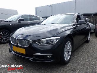 Unfallwagen BMW 3-serie 318i Luxury Edition Aut 136pk 2018/11