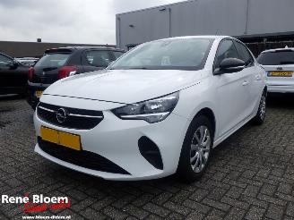Voiture accidenté Opel Corsa 1.2 Edition 75pk 2020/8
