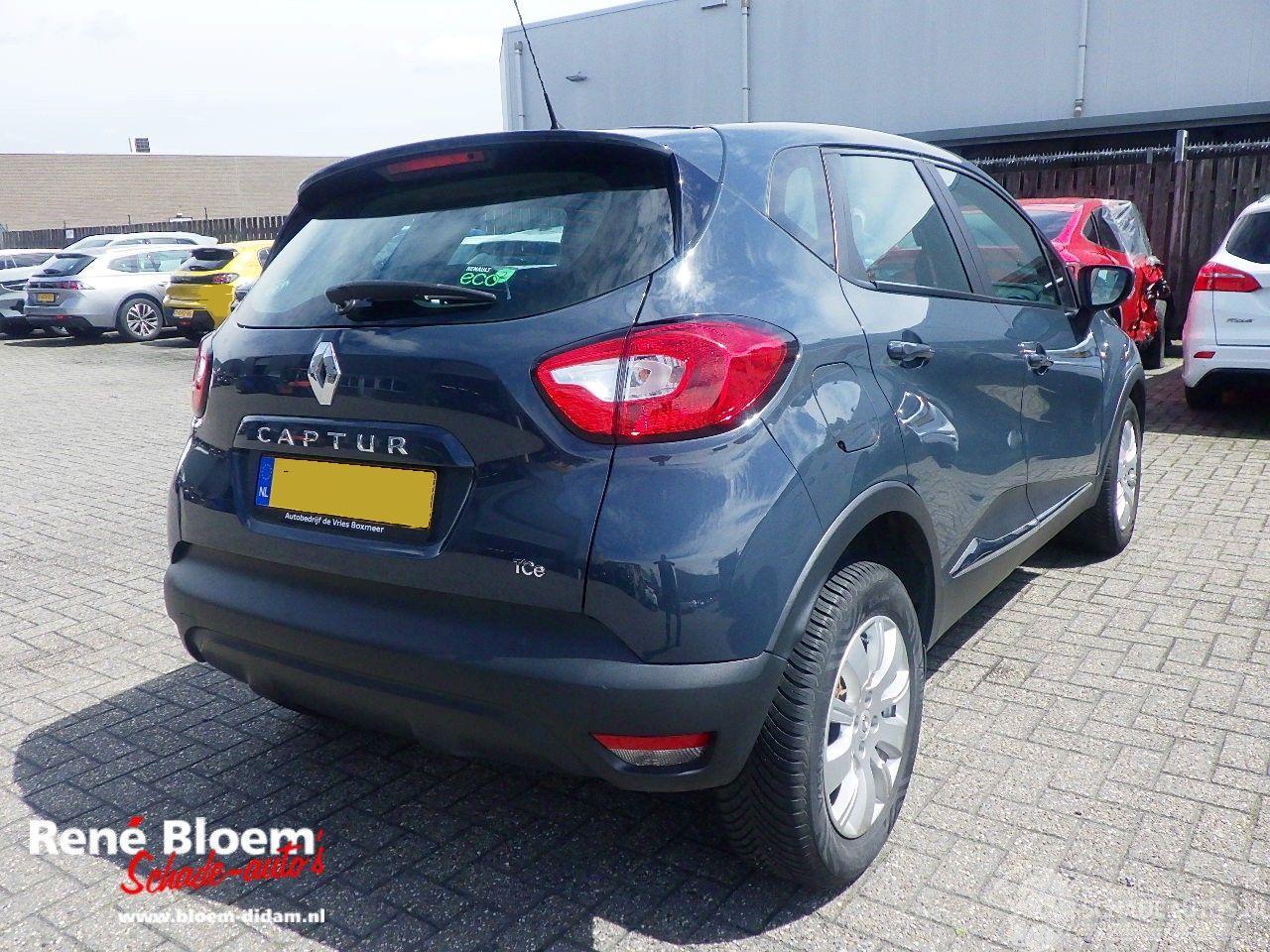 Renault Captur 0.9 TCE Expression CLima 5drs