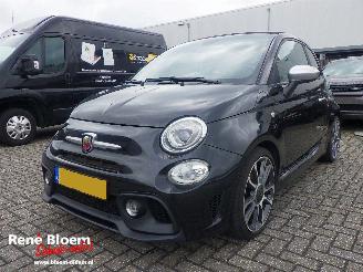 Coche accidentado Fiat 500C 1.4 T-Jet Abarth Turismo 160pk 2019/1