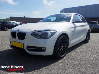 skadebil auto BMW 1-serie 114i Upgrade Edition 2012/10