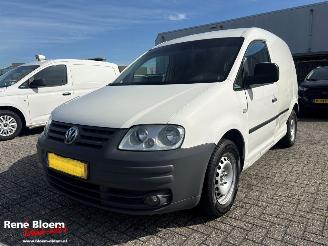 krockskadad bil bedrijf Volkswagen Caddy 2.0 SDI 2005/6