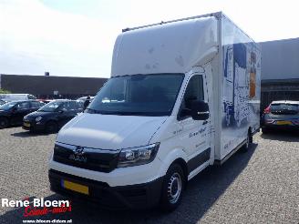 skadebil auto MAN TGE 35 2.0 Lang L4 140pk bakwagen 2020/10