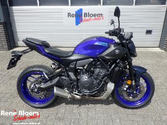 krockskadad bil motor Yamaha MT-07  2026/4