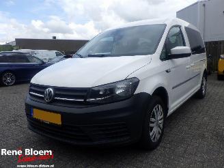Damaged car Volkswagen Caddy Maxi 2.0 TDI 102pk 5drs Rolstoelwagen 2019/2