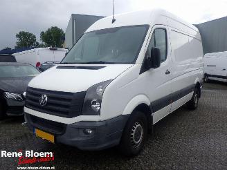 krockskadad bil bedrijf Volkswagen Crafter 2.0 TDI L2H3 140pk 2017/1