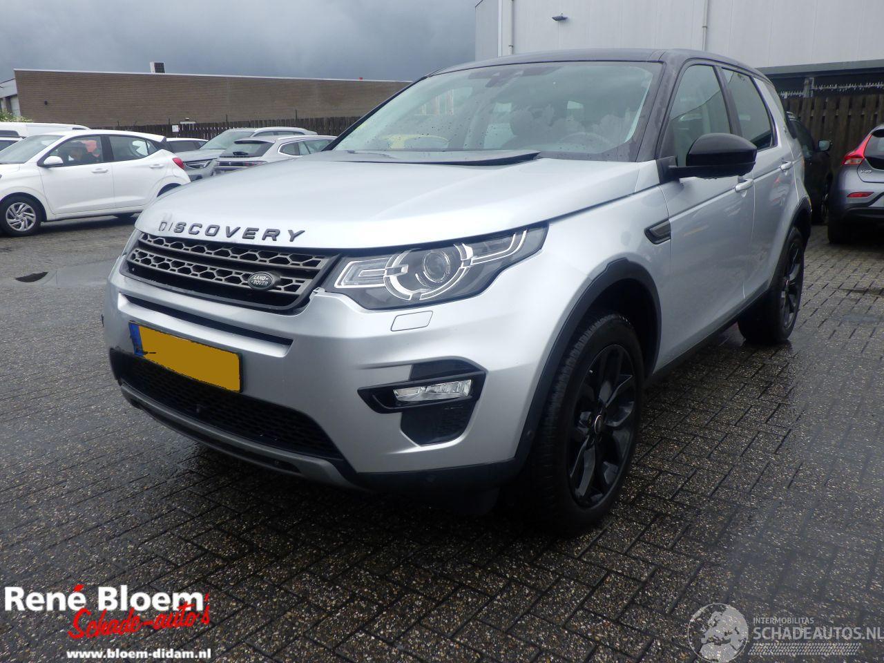 Land Rover Discovery Sport 2.0 TD4 Urban Series SE Dynamic