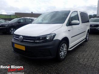 Schadeauto Volkswagen Caddy Maxi 1.4 TGI 5 pers. 110pk 2018/4