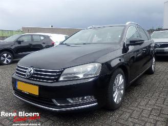 skadebil auto Volkswagen Passat 2.0 TDI Highline Bluemotion 140pk 2014/2